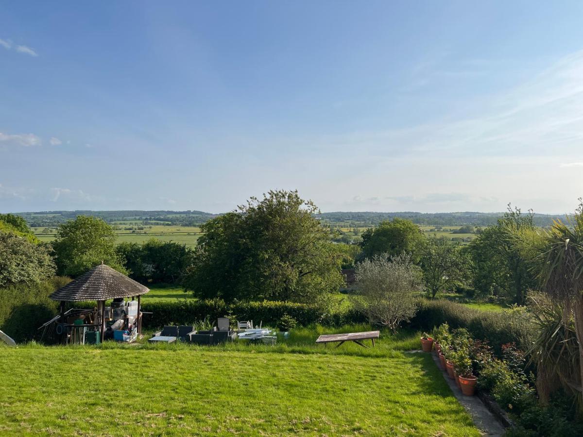 Glastonbury Vista Lejlighed Eksteriør billede